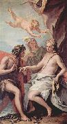 Sebastiano Ricci Bacchus und Ariadne Germany oil painting artist